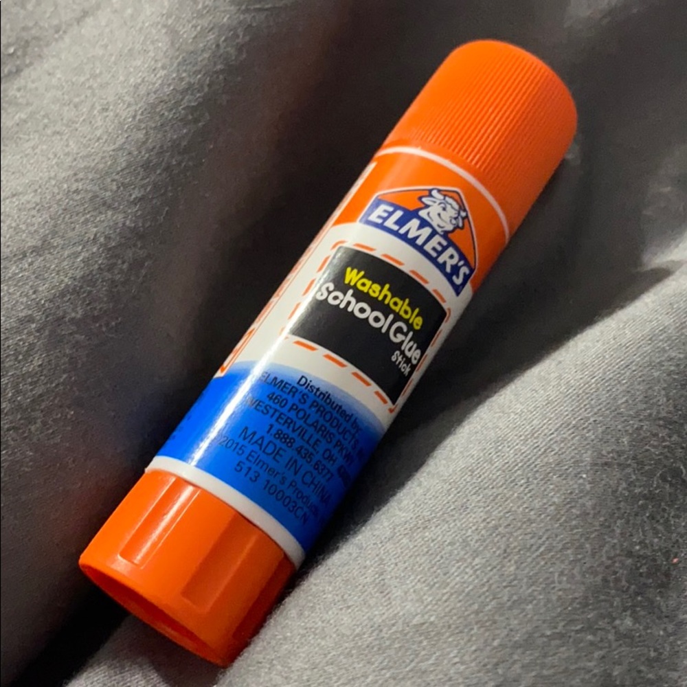 Unused glue stick